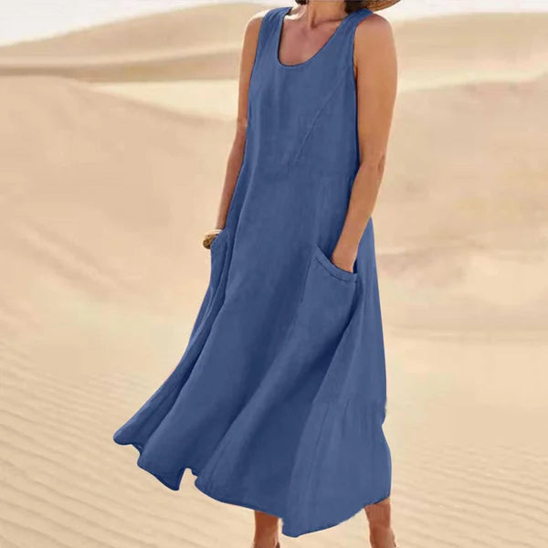 Bexine - Kleid aus Leinen