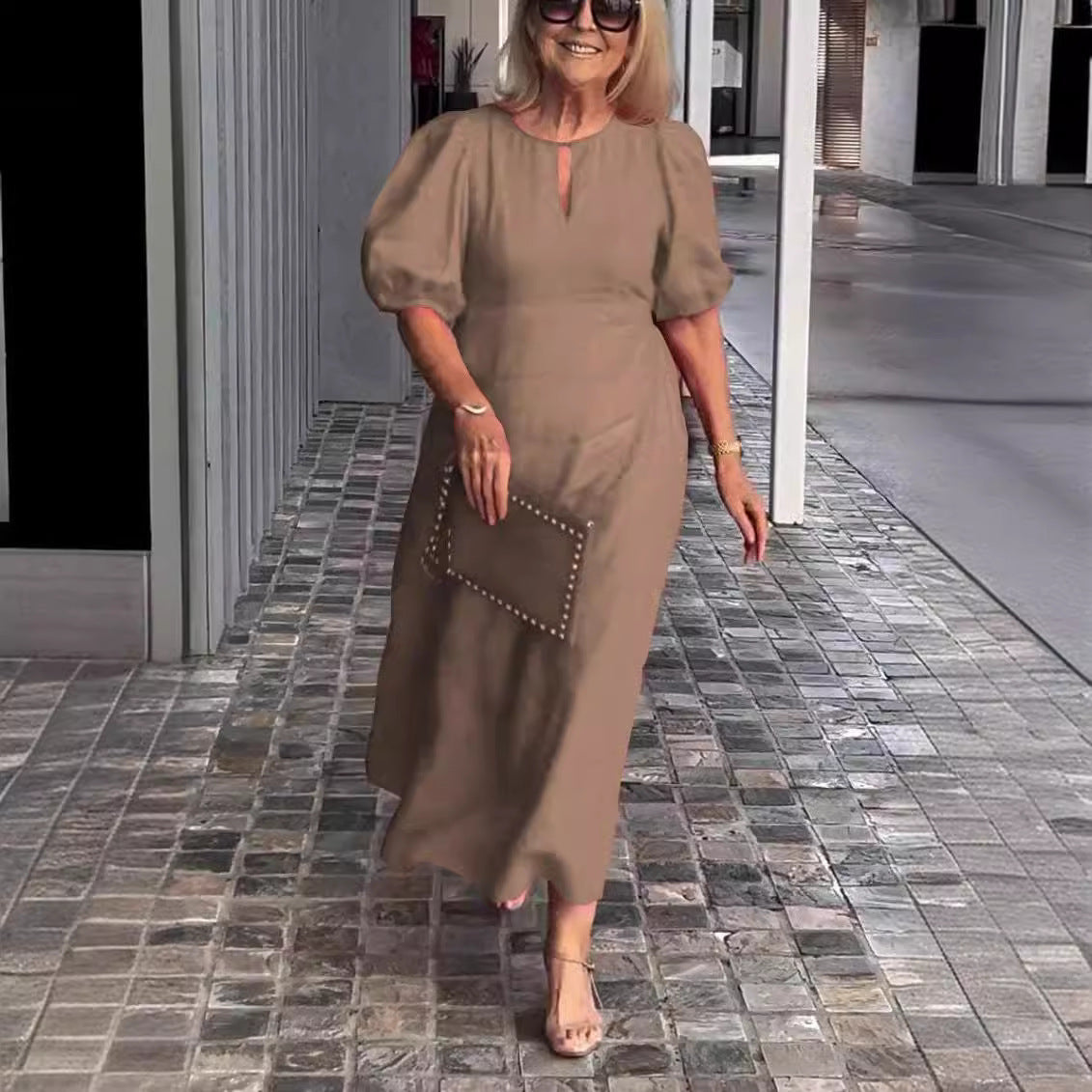 MW | Zeitlos schickes Maxikleid