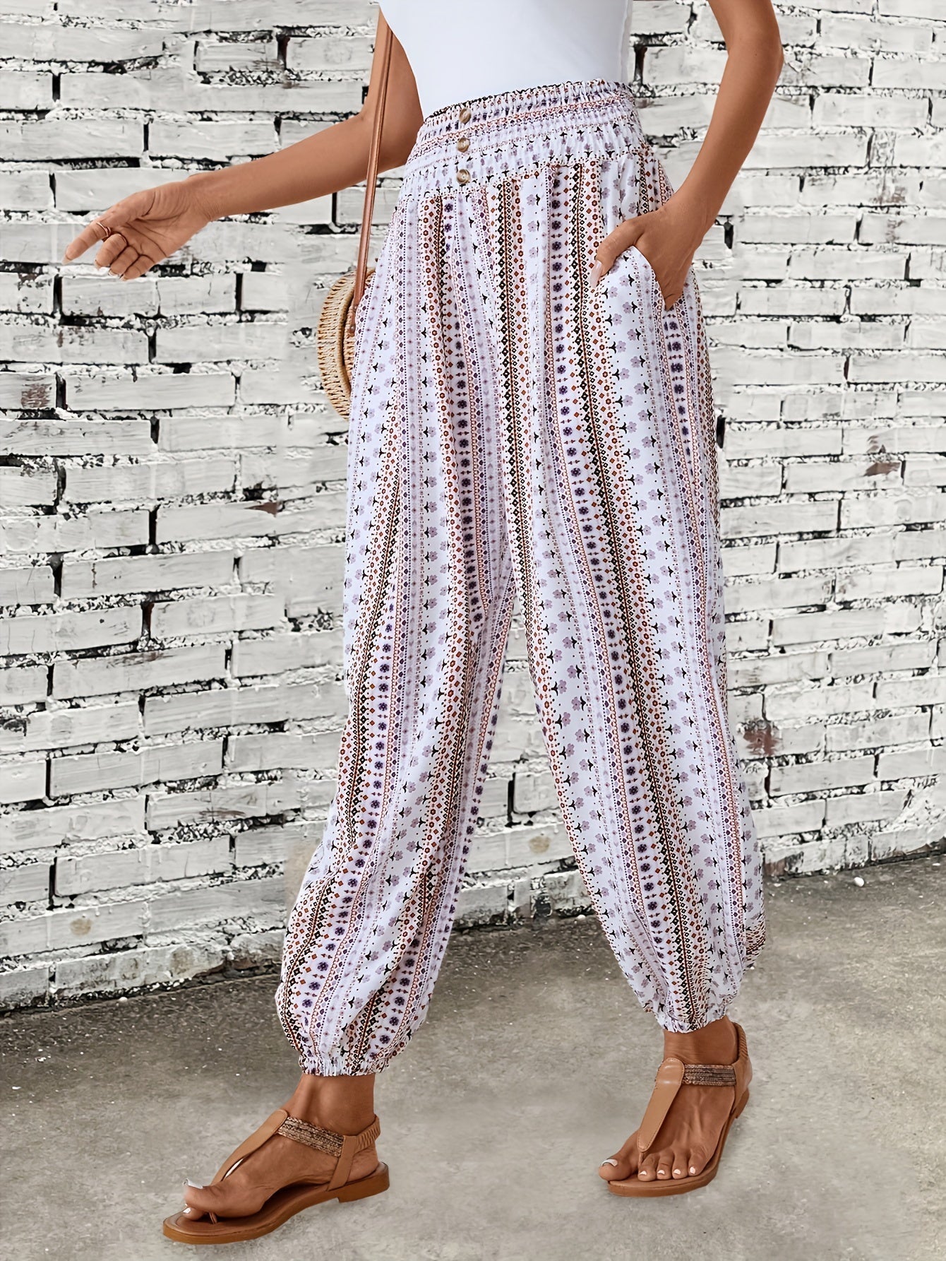 EM | Bequeme und leichte Hose