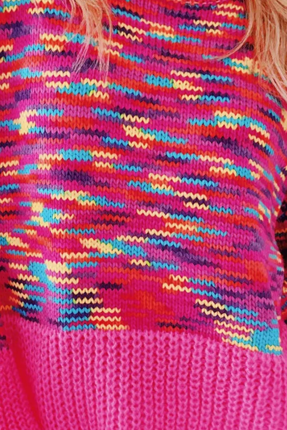 MW | Lässiger und modischer Pullover
