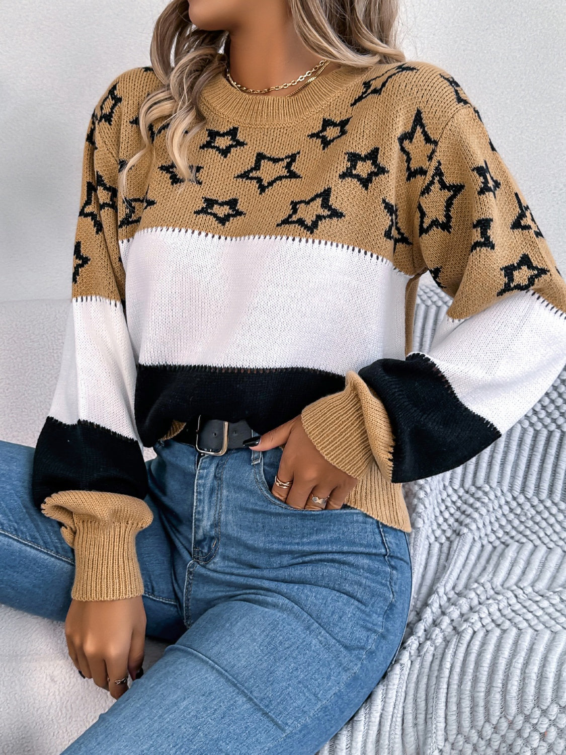 MW | Zeitloser und stilvoller Pullover