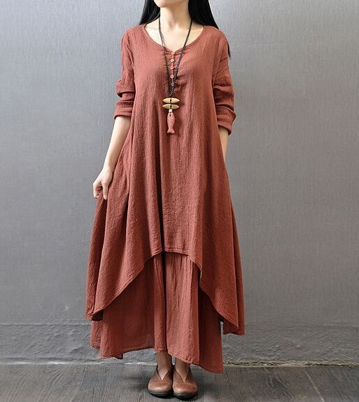Cool und lässig Kleid