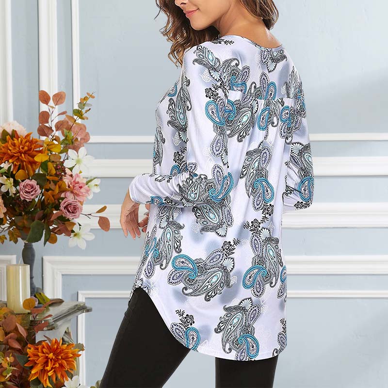 MW | Modernes und bequemes Winter-T-Shirt