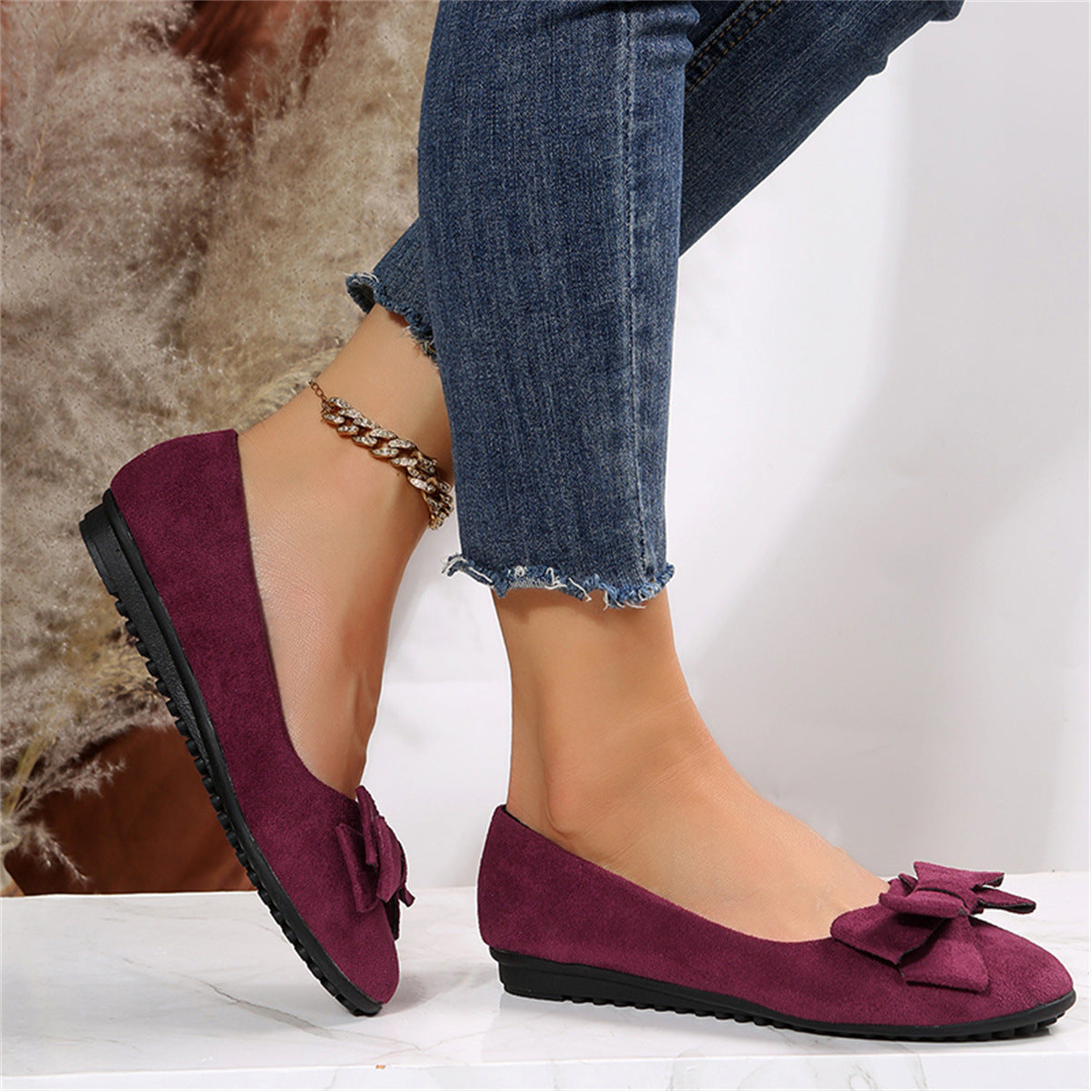 EM | Ballettschuhe mit Schleife