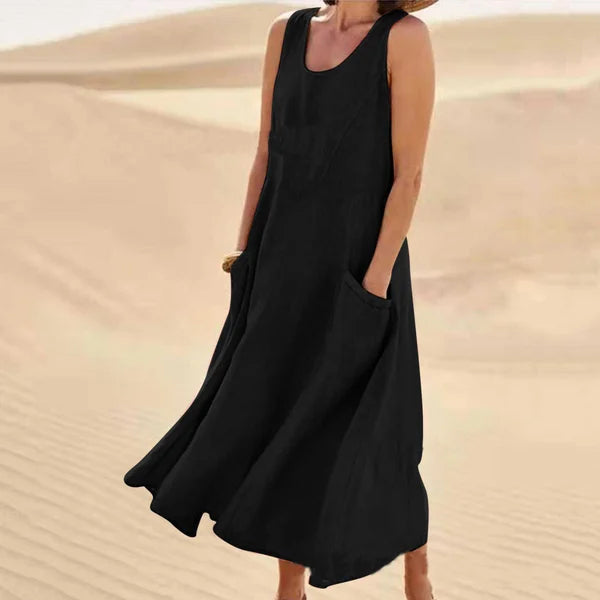 Bexine - Kleid aus Leinen