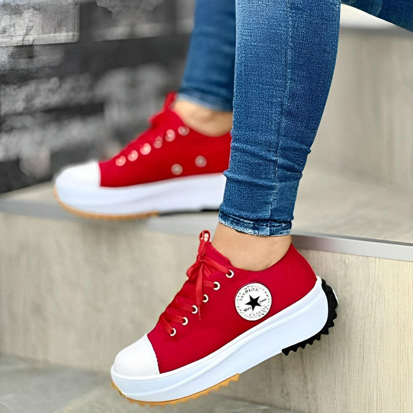 EM | Schlanke und coole Turnschuhe