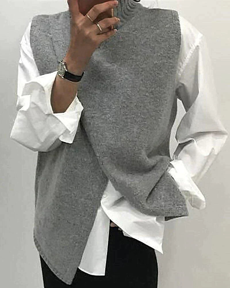 MW | Effortless and Chic Winter Top