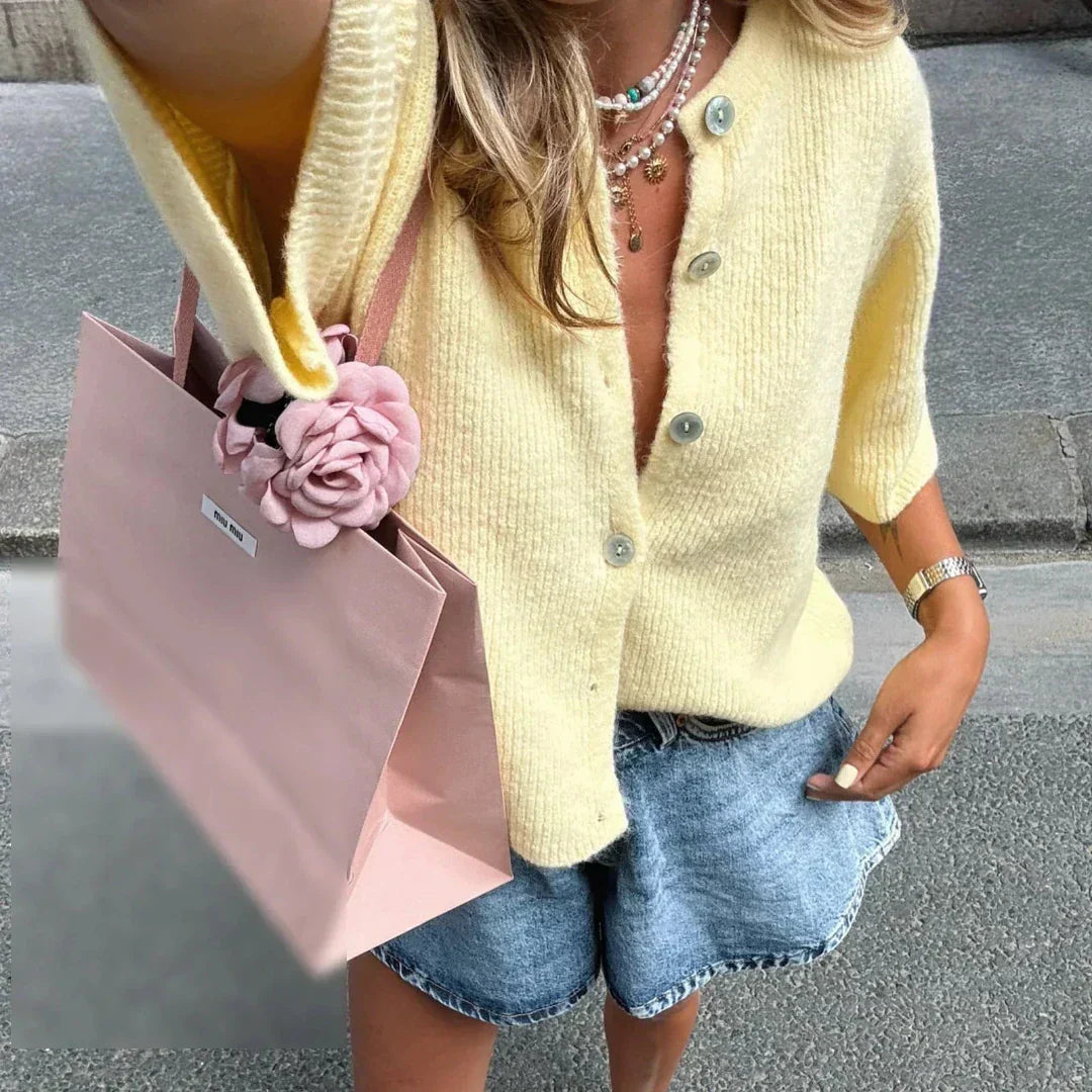 MW | Bequeme und stilvolle Winter-Strickjacke