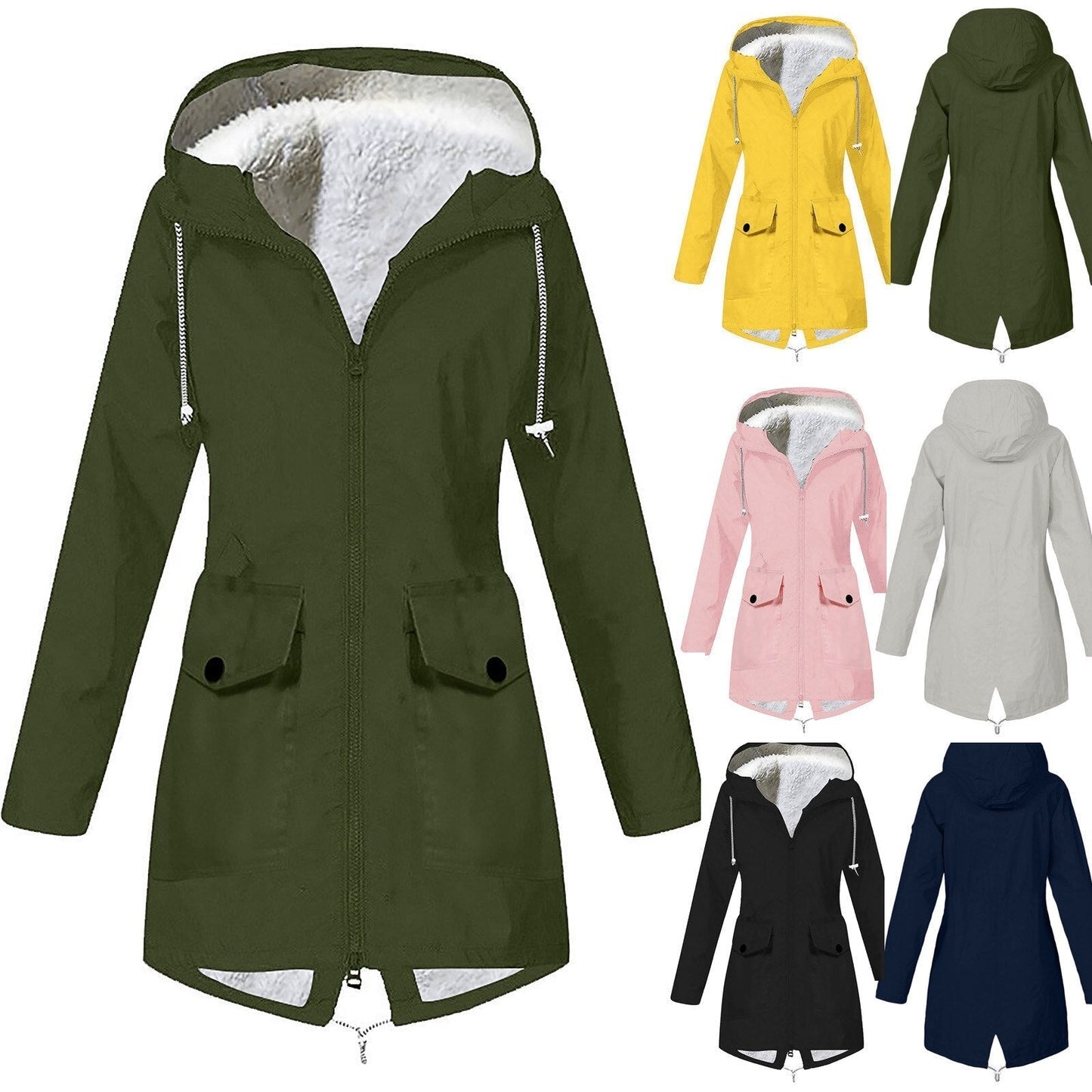 MW | Moderne und vielseitige Winterjacke