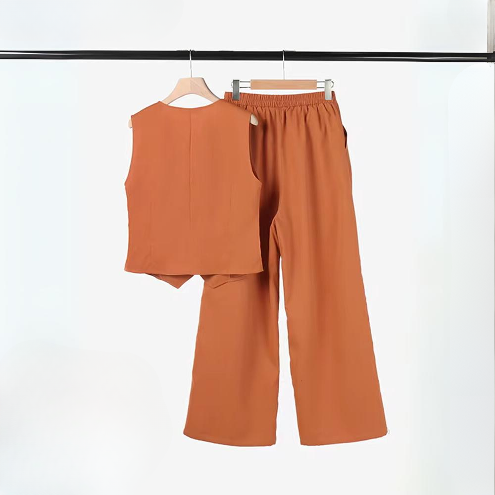 EM | Elegantes Set für Frauen - Top und Hose