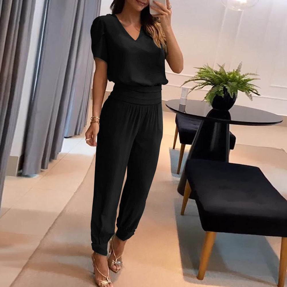 EM | Bluse und Hose im Set