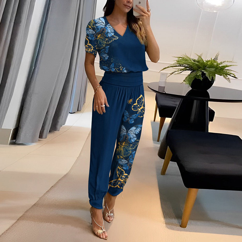 EM | Bluse und Hose im Set