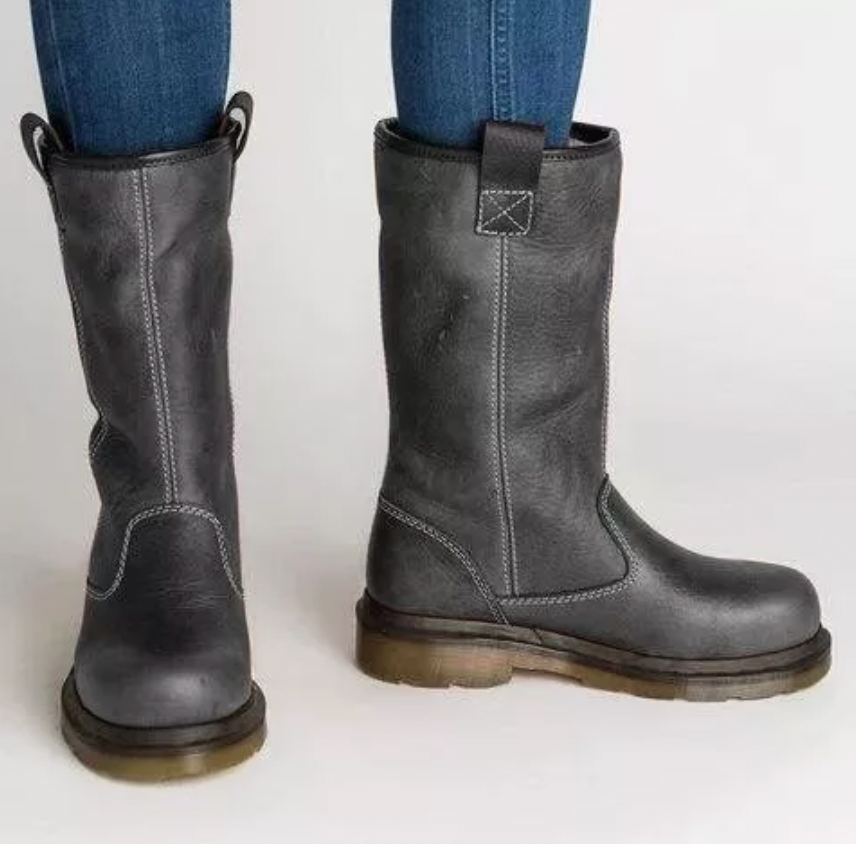 EM | Mit Kunstfell gefütterte Winterstiefel