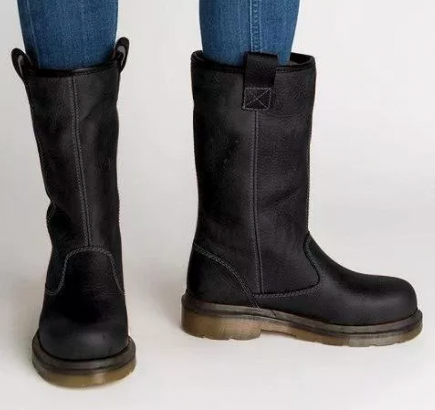 EM | Mit Kunstfell gefütterte Winterstiefel