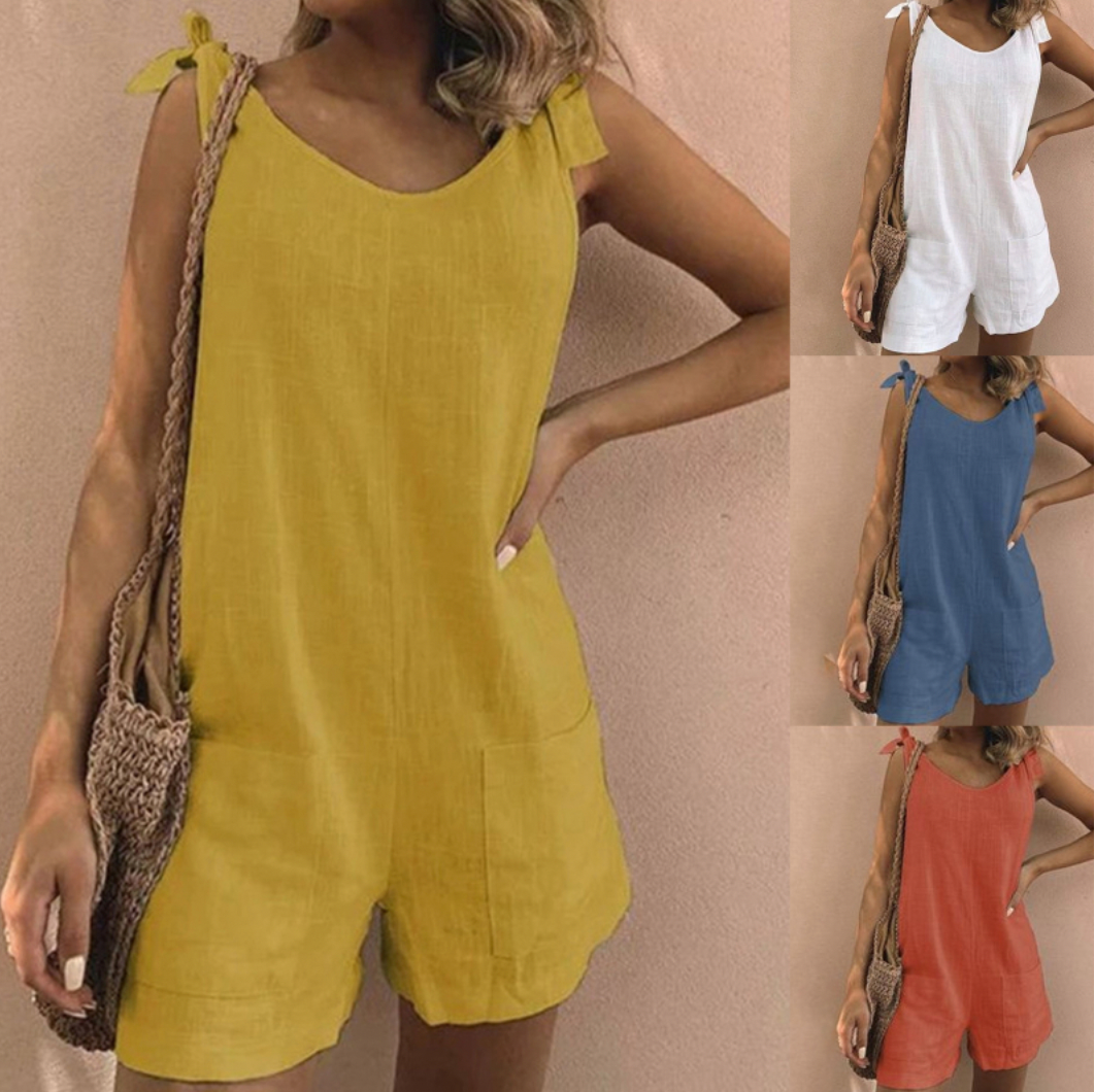 MW | Lebendiger und leichter Jumpsuit