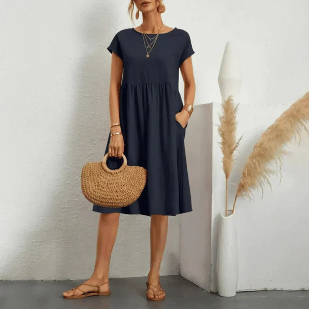 MW | Entspanntes Midikleid