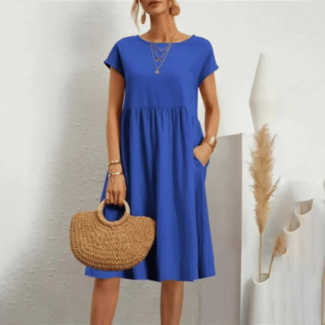 MW | Entspanntes Midikleid