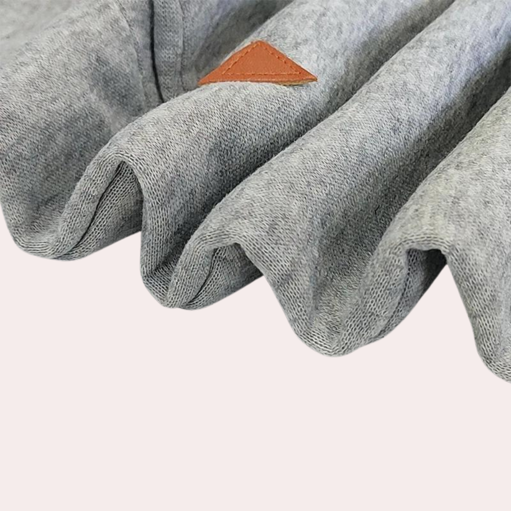 MW | modernes Damen Sweatshirt Kleid mit Taschen