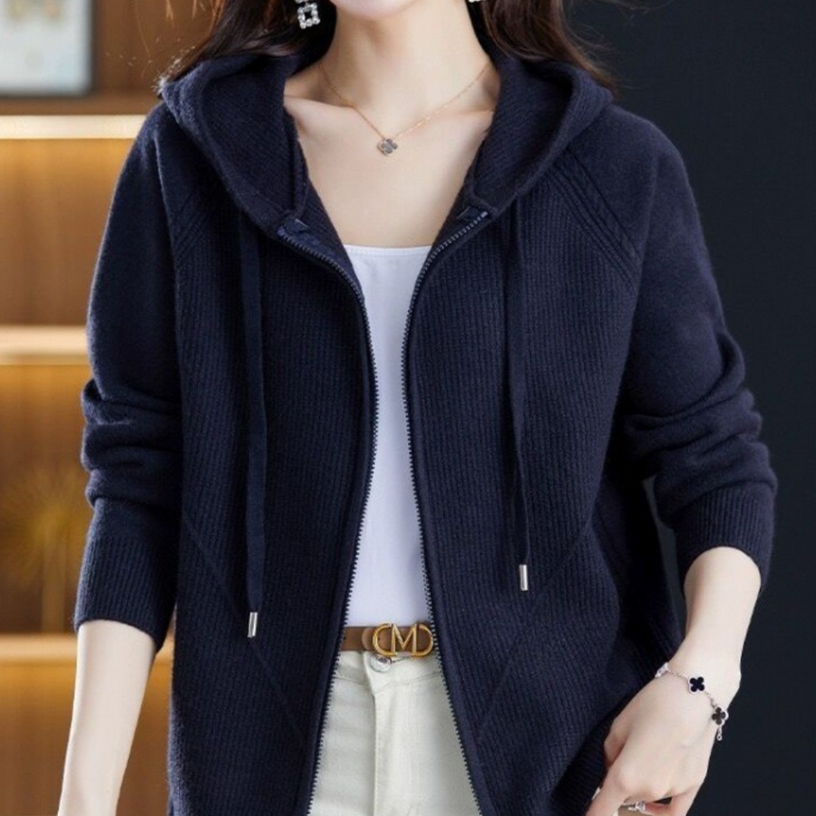 MW | Lässige und stilvolle Winter-Strickjacke