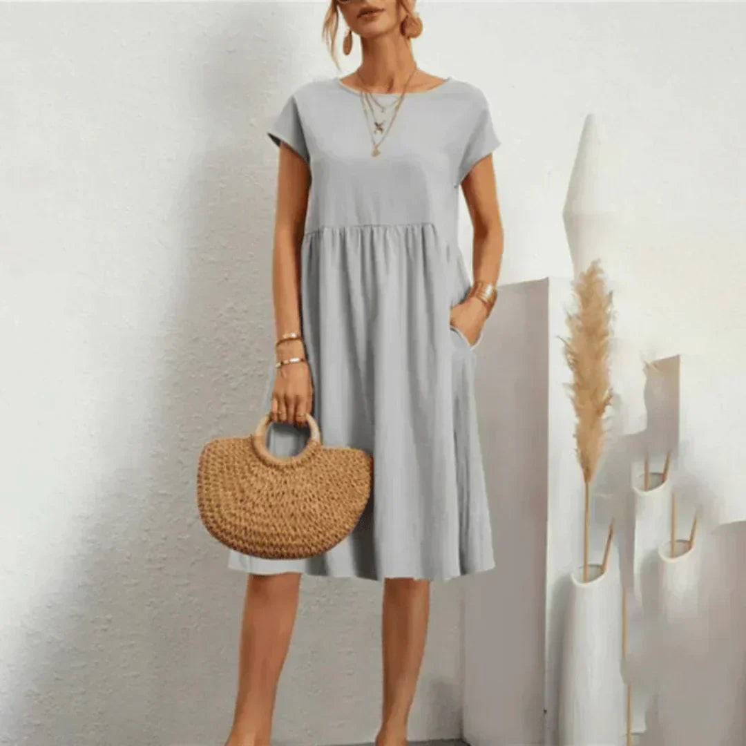 MW | Entspanntes Midikleid