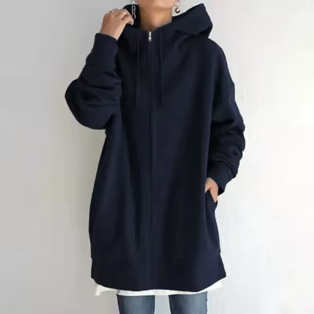 MW | Lose Sweatshirts mit langen Ärmeln