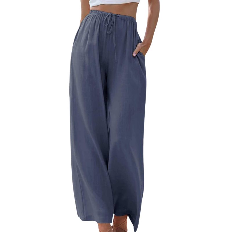 EM | Hose mit hoher Taille und weitem Bein