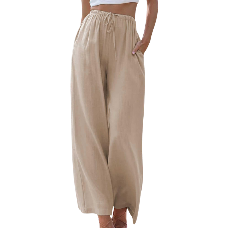 EM | Hose mit hoher Taille und weitem Bein