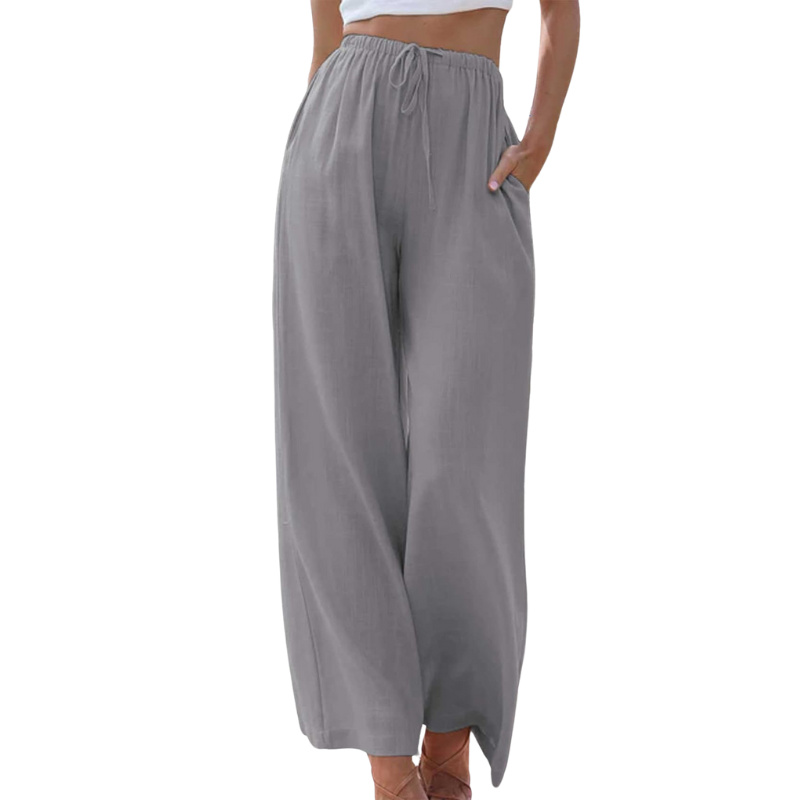 EM | Hose mit hoher Taille und weitem Bein