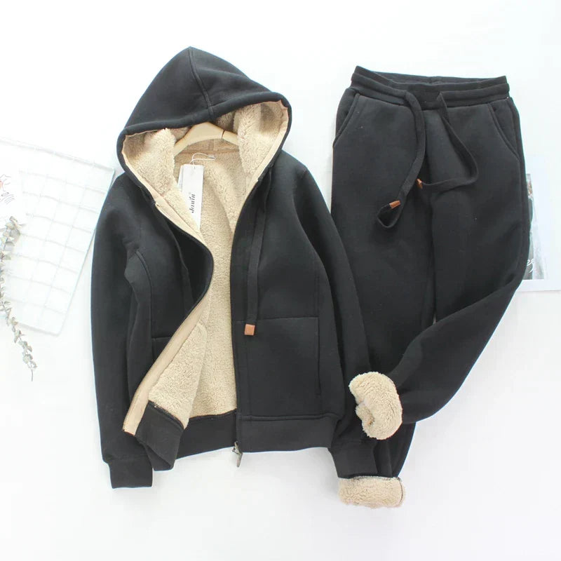 MW | Maßgeschneidertes und elegantes Set aus Winterjacke und Hose