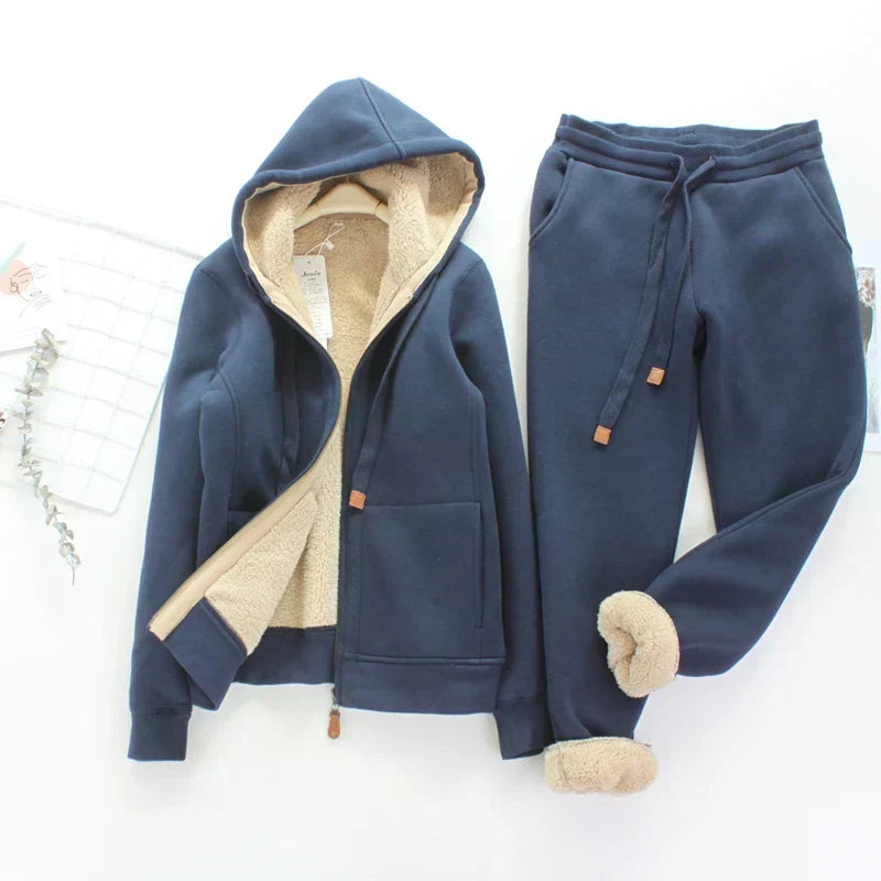 MW | Maßgeschneidertes und elegantes Set aus Winterjacke und Hose