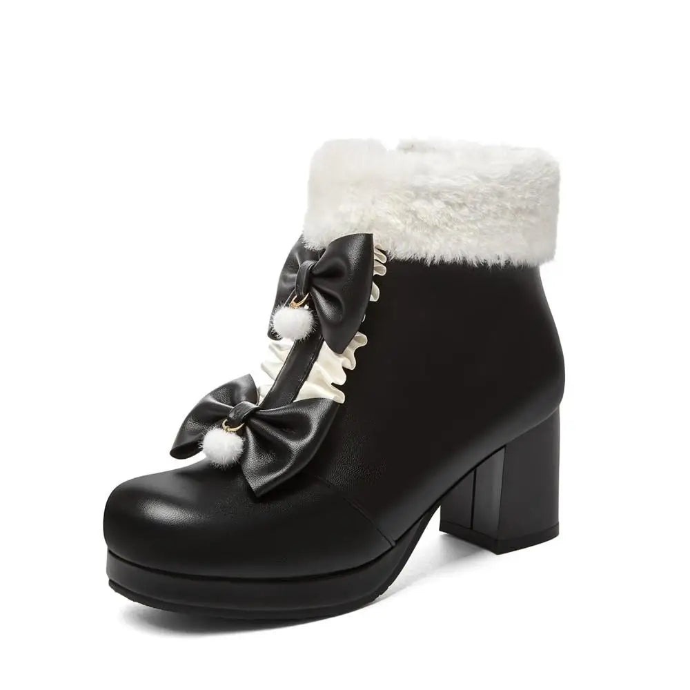 Bequeme und modische orthopädische Stiefel