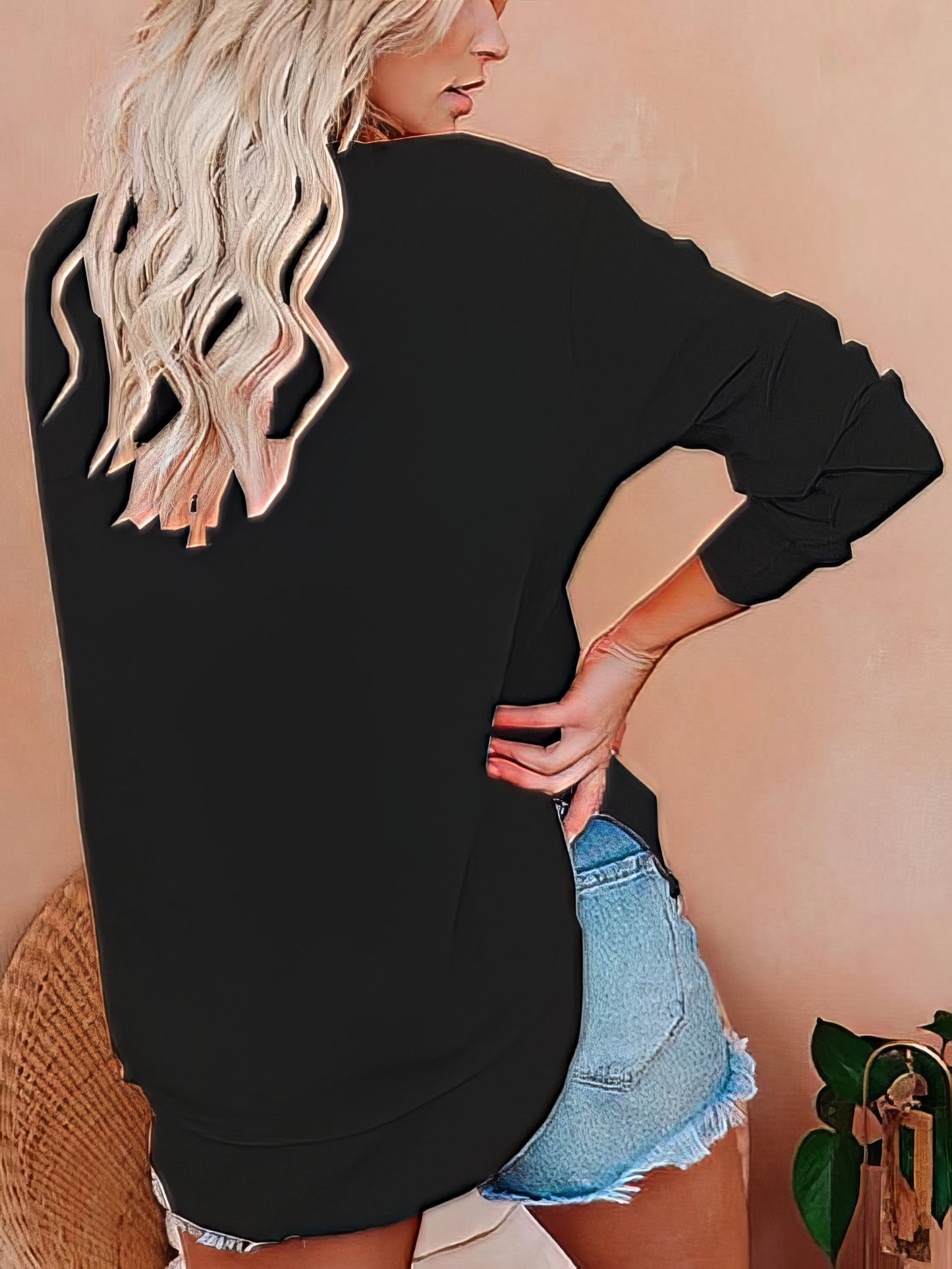MW | Elegantes und vielseitiges Winter-T-Shirt