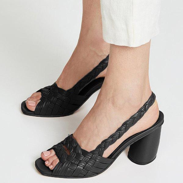 EM | High Heels Vintage Sandalen