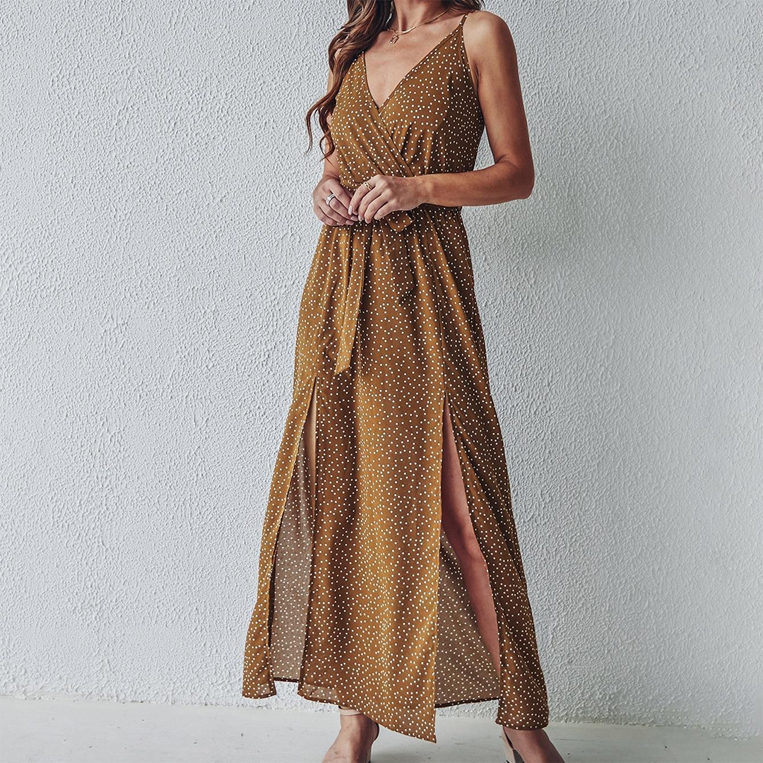 MW | Helles Maxikleid für Frauen