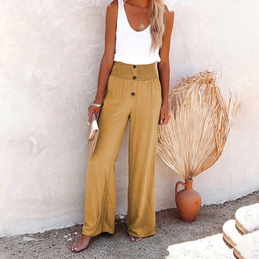 EM | Lockere Hose mit hoher Taille