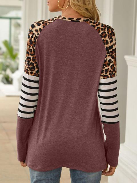 MW | Einfaches und stilvolles Winter-T-Shirt