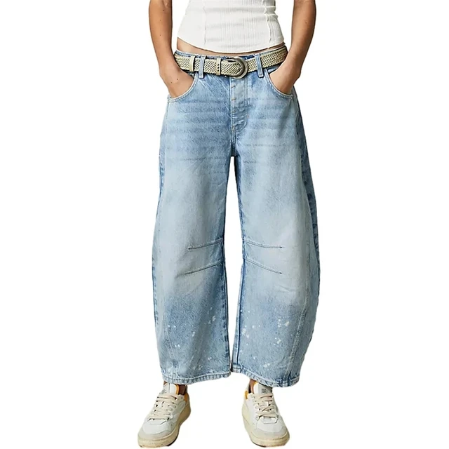 EM | Entspannt konisch zulaufende Cargo-Jeans