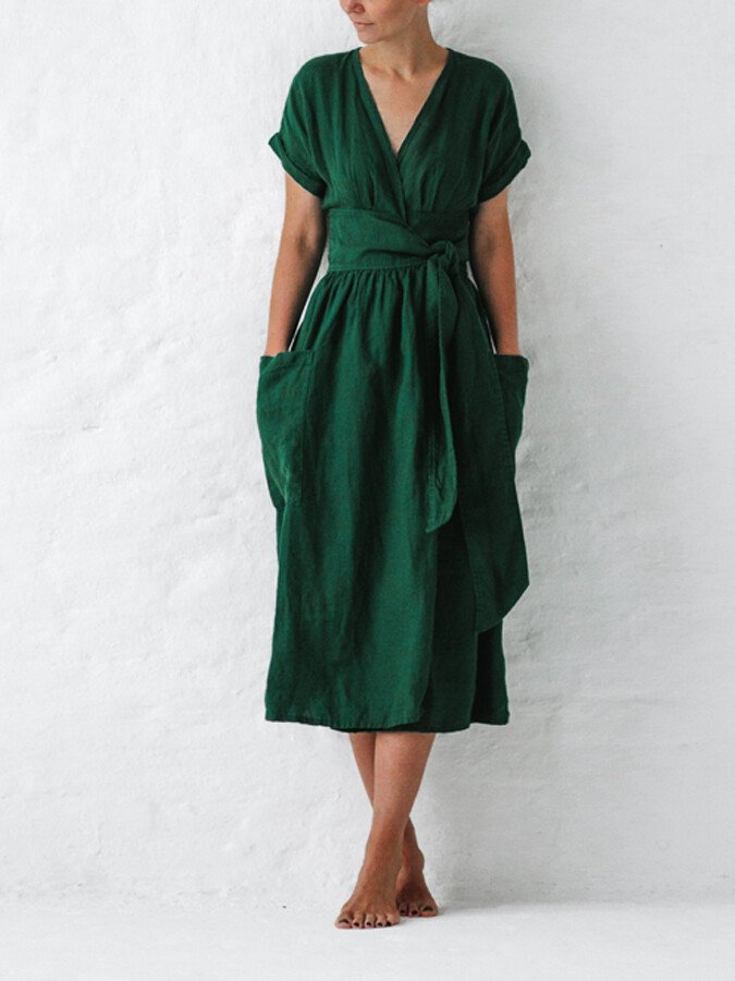 MW | elegantes Midikleid für Frauen