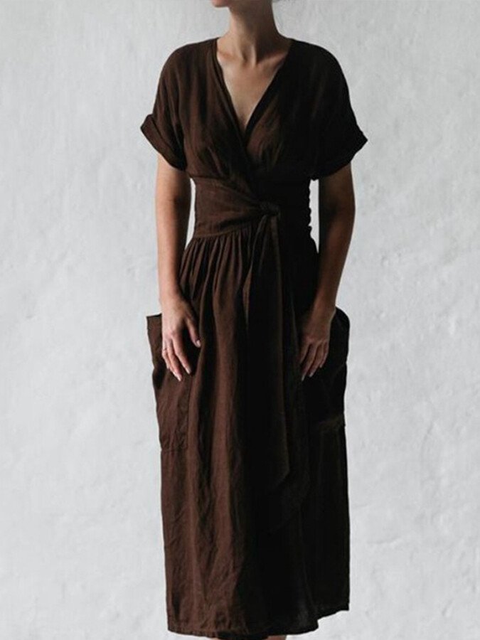 MW | schickes Midikleid für Sommerausflüge