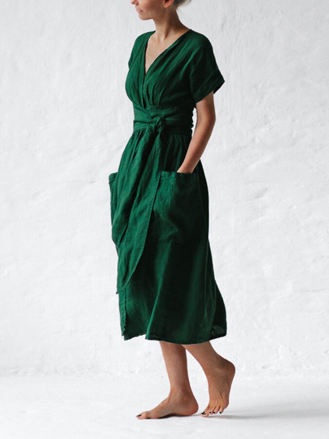 MW | elegantes Midikleid für Frauen