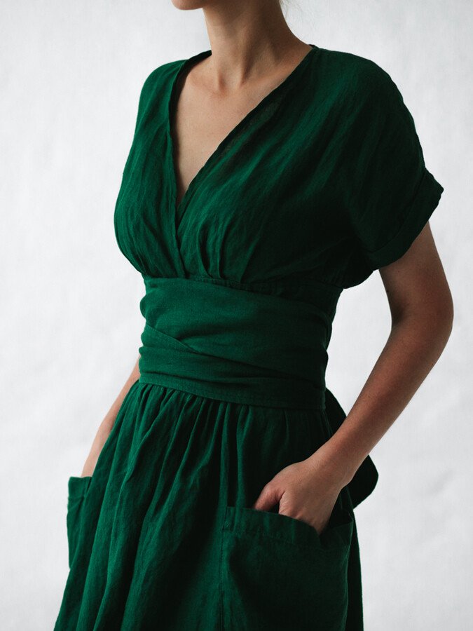 MW | elegantes Midikleid für Frauen