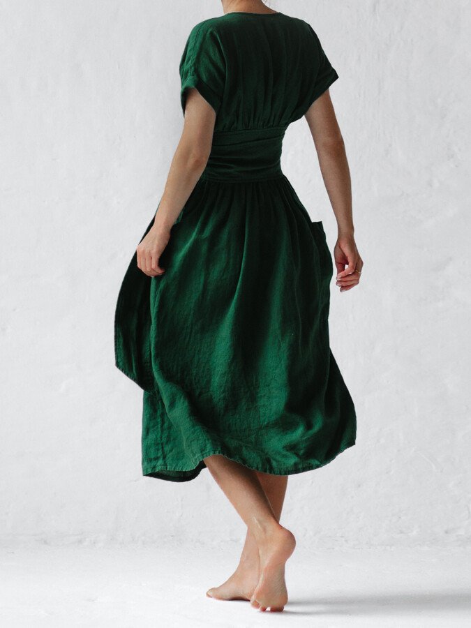 MW | elegantes Midikleid für Frauen