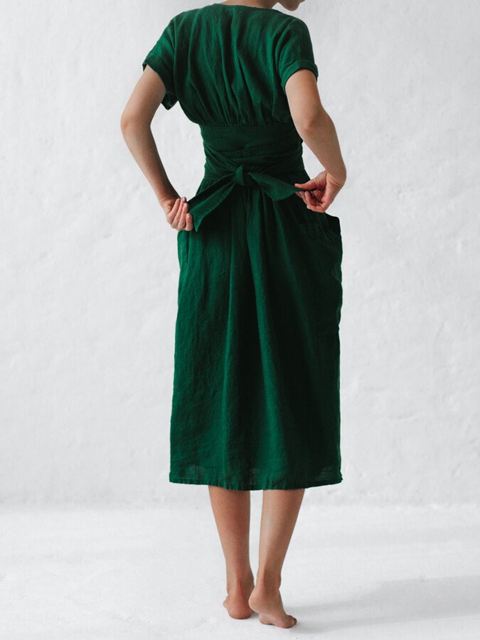 MW | elegantes Midikleid für Frauen