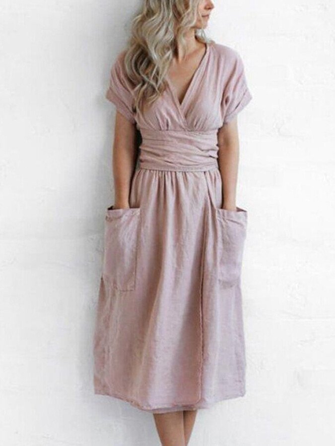 MW | elegantes Midikleid für Frauen