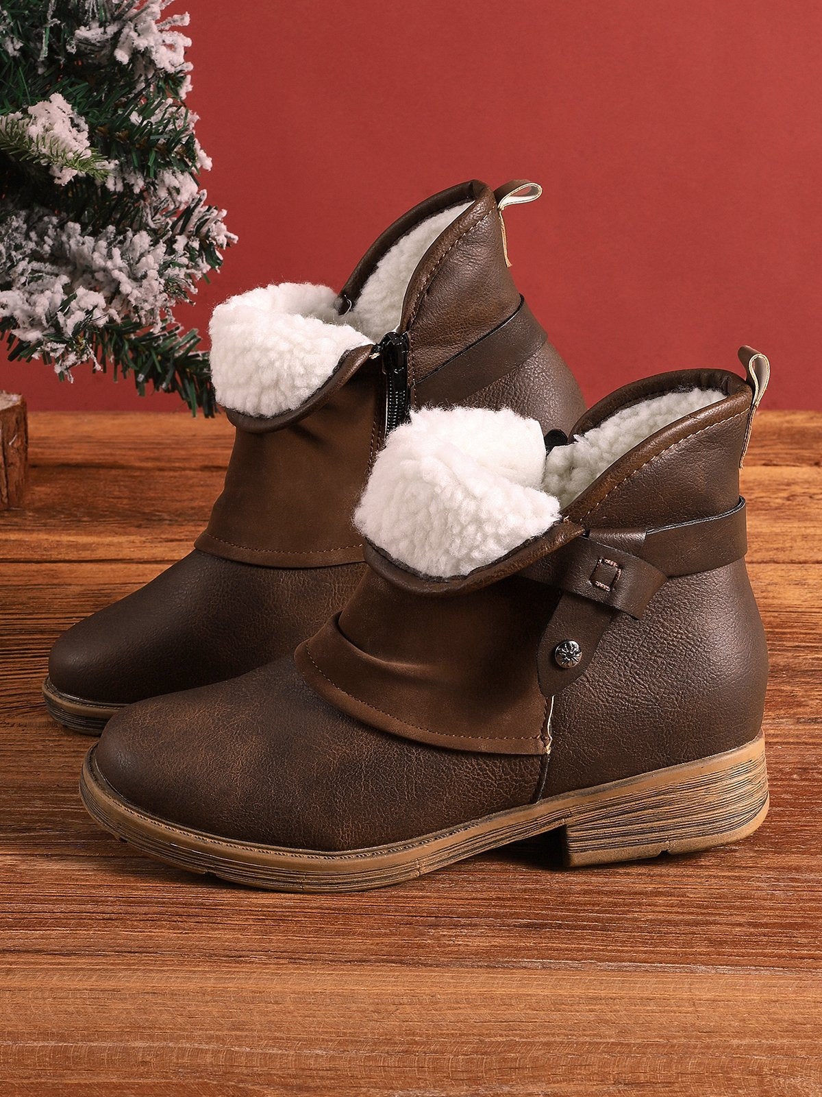 EM | Vintage-inspirierte Stiefeletten
