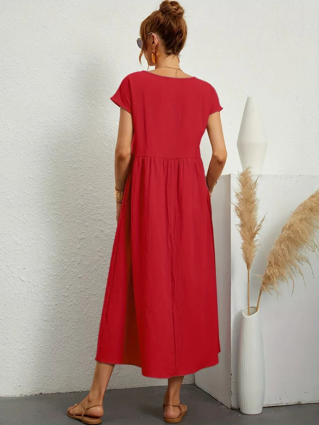 Cathrine - Elegantes Freizeitkleid