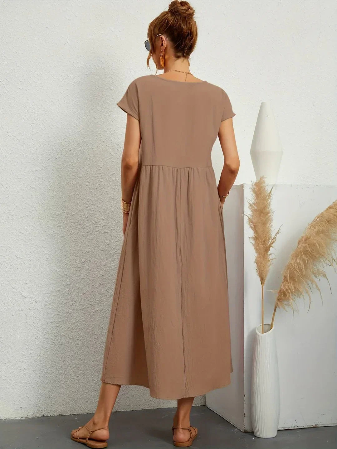 Cathrine - Elegantes Freizeitkleid