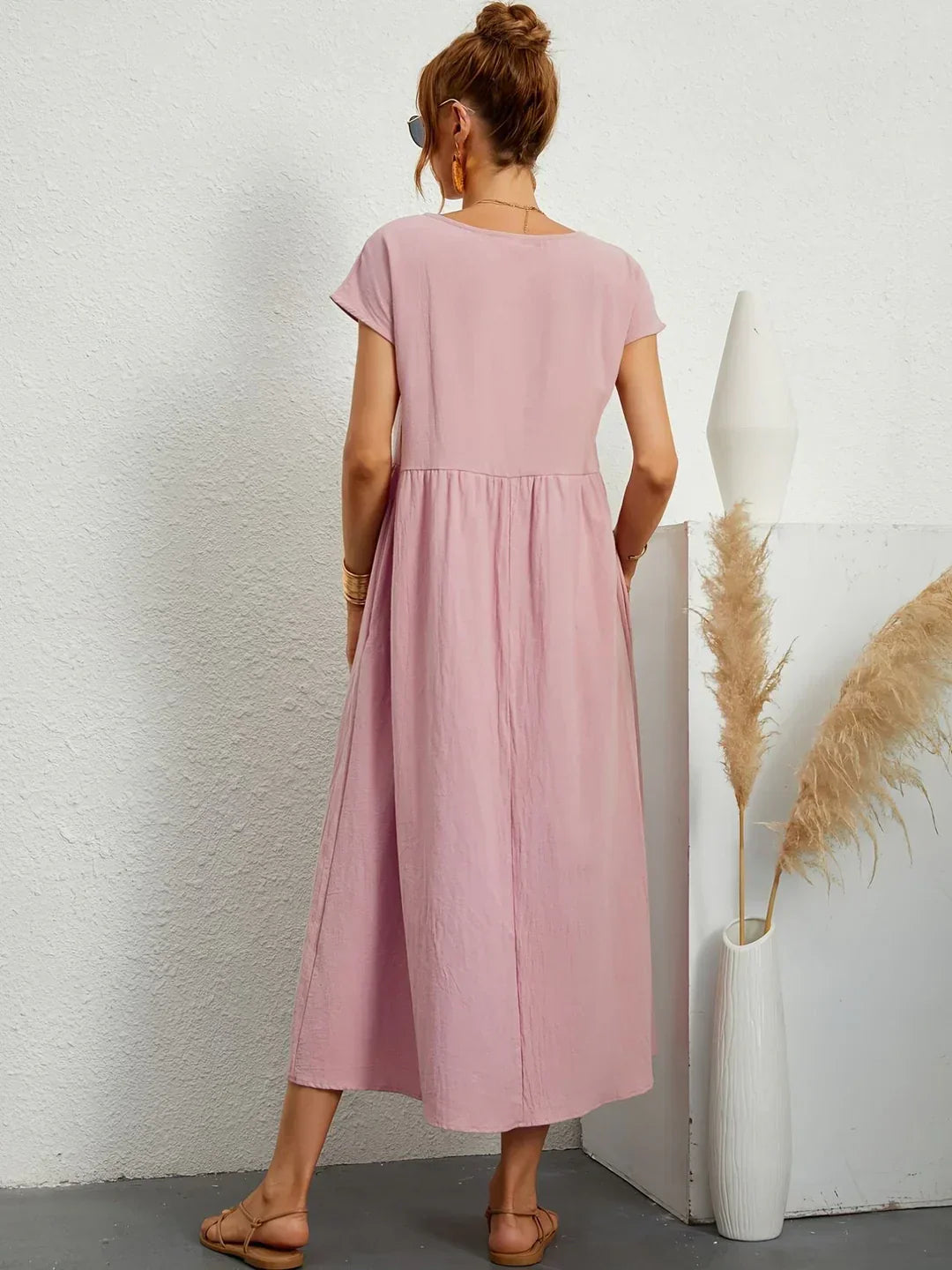 Cathrine - Elegantes Freizeitkleid
