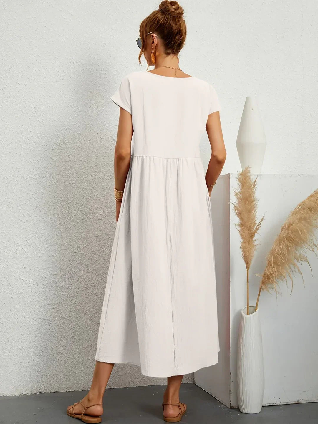 Cathrine - Elegantes Freizeitkleid