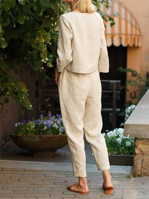 EM | Elegantes, farbenfrohes 2-teiliges Sommer-Set